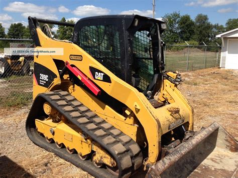 cat 289c track skid steer|289c skid steer specs.